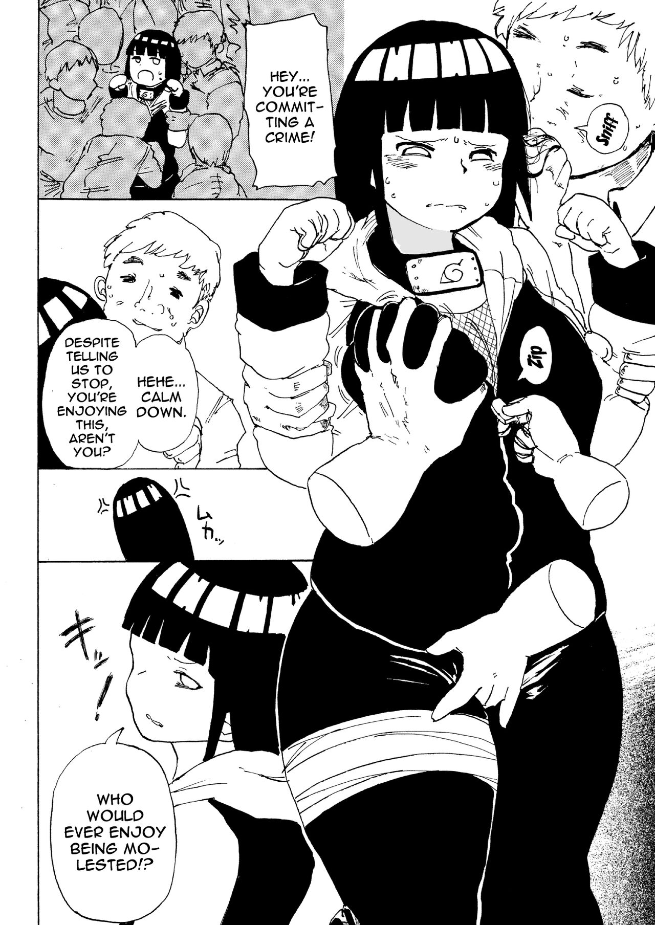 Hinata to Densha | On The Train With Hinata page 5 full