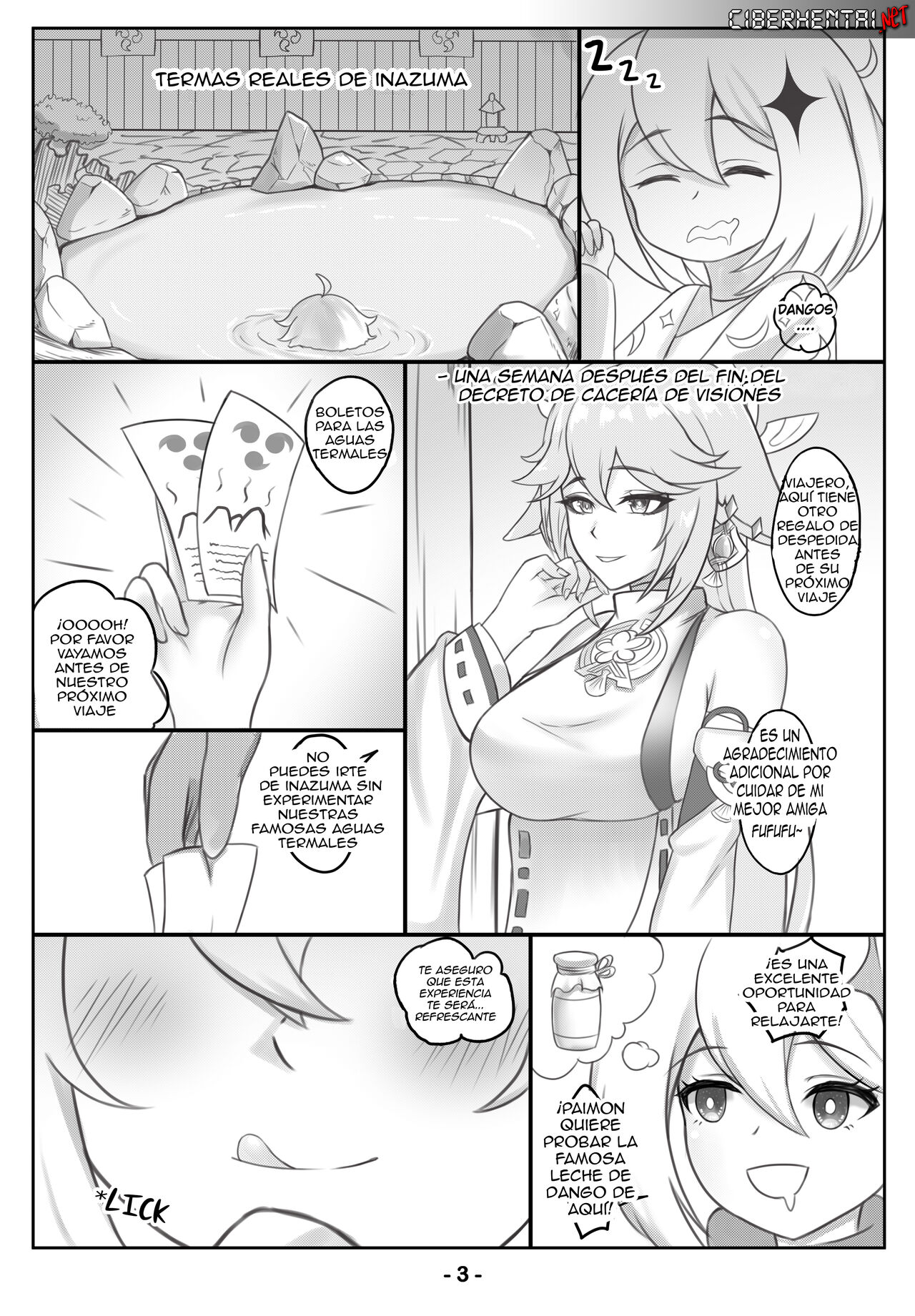 Alluring Kitsune Yae page 3 full