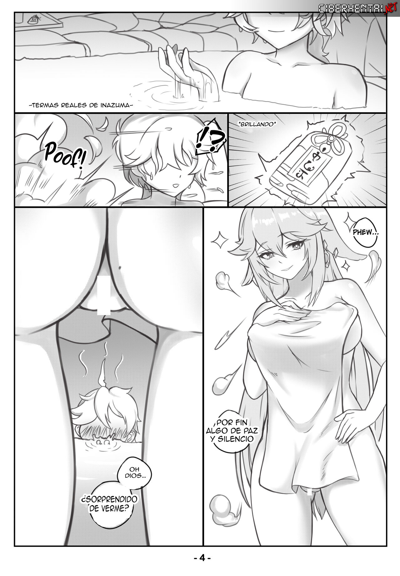 Alluring Kitsune Yae page 4 full