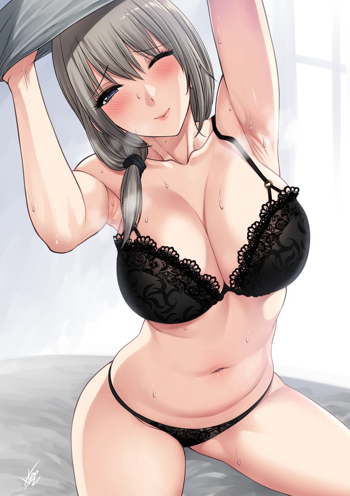Uzaki Tsuki page 4 full