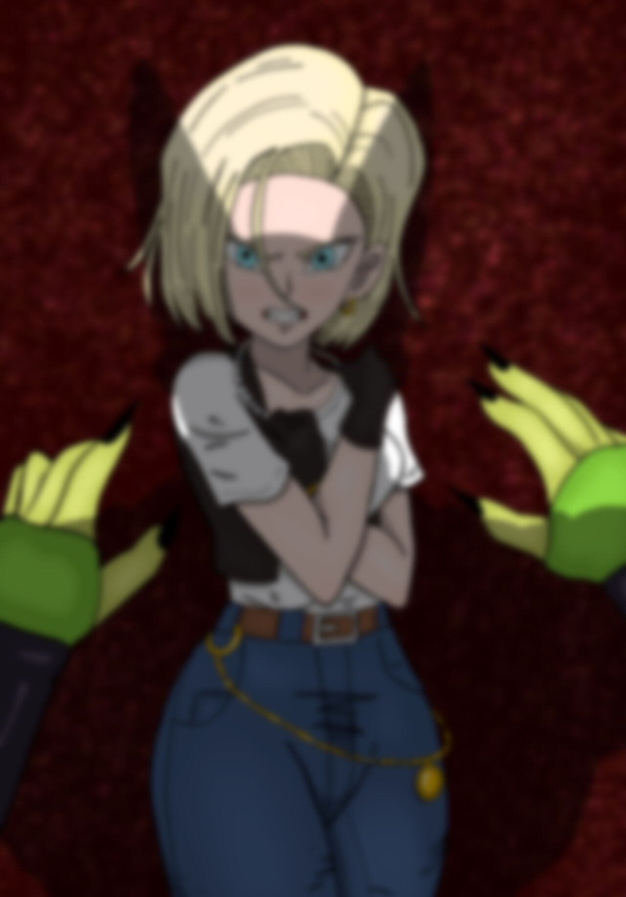 Android 18: Absorption Story by Nashdnash page 3 full