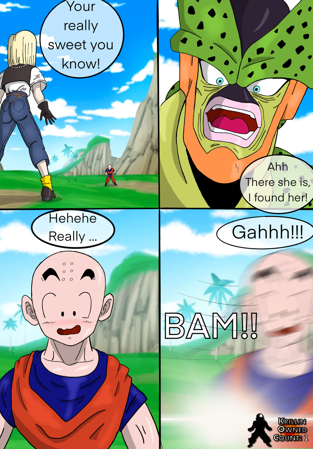 Android 18: Absorption Story by Nashdnash page 5 full
