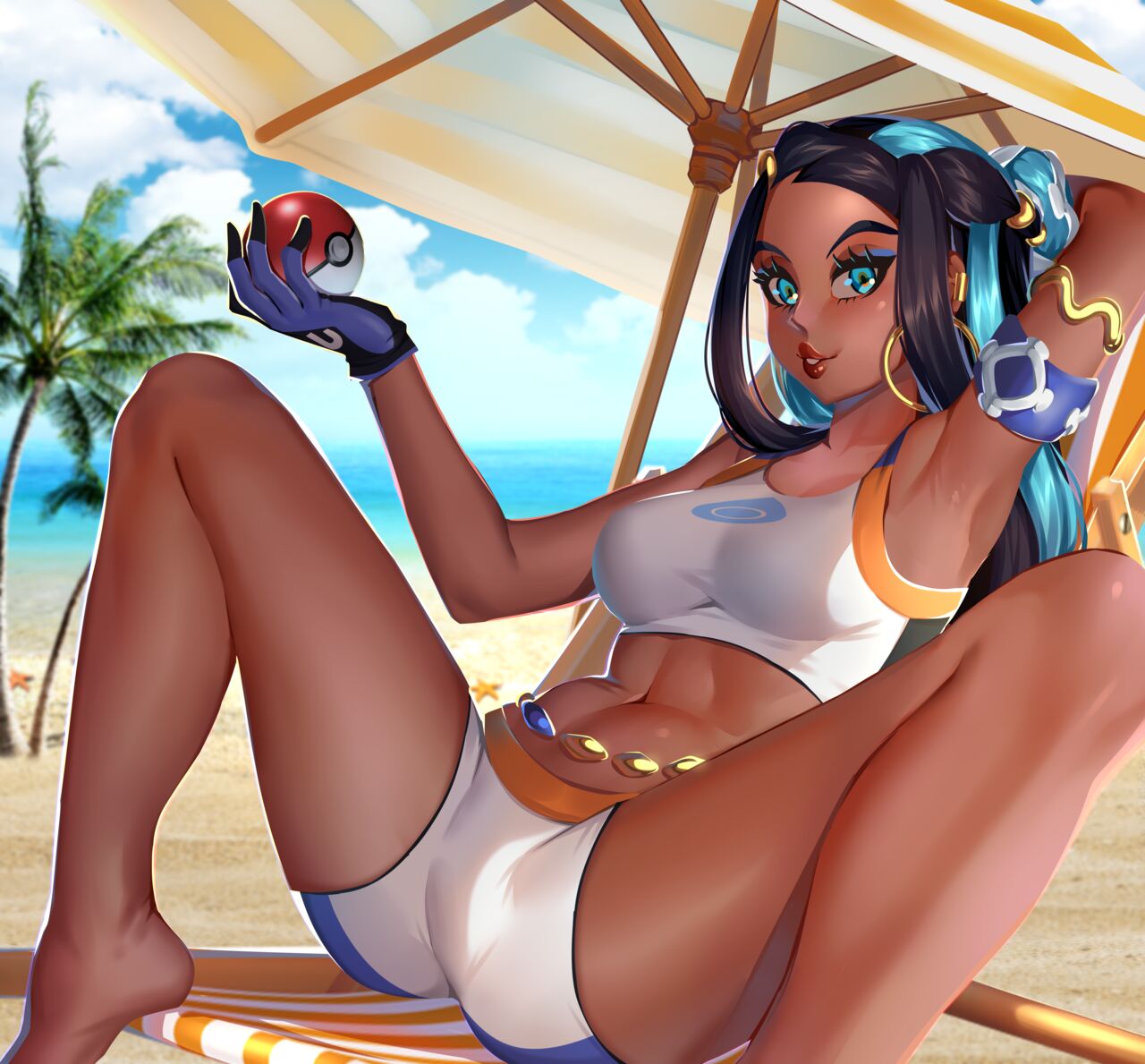 Nessa page 1 full