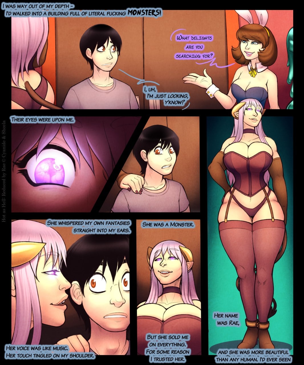 Hot as Hell 1 page 5 full