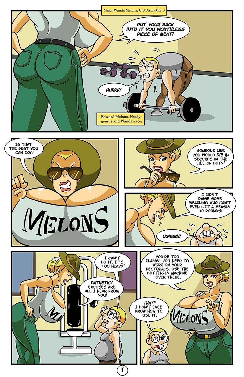 Glassfish – Major Melons 1 & 2 English page 2 full