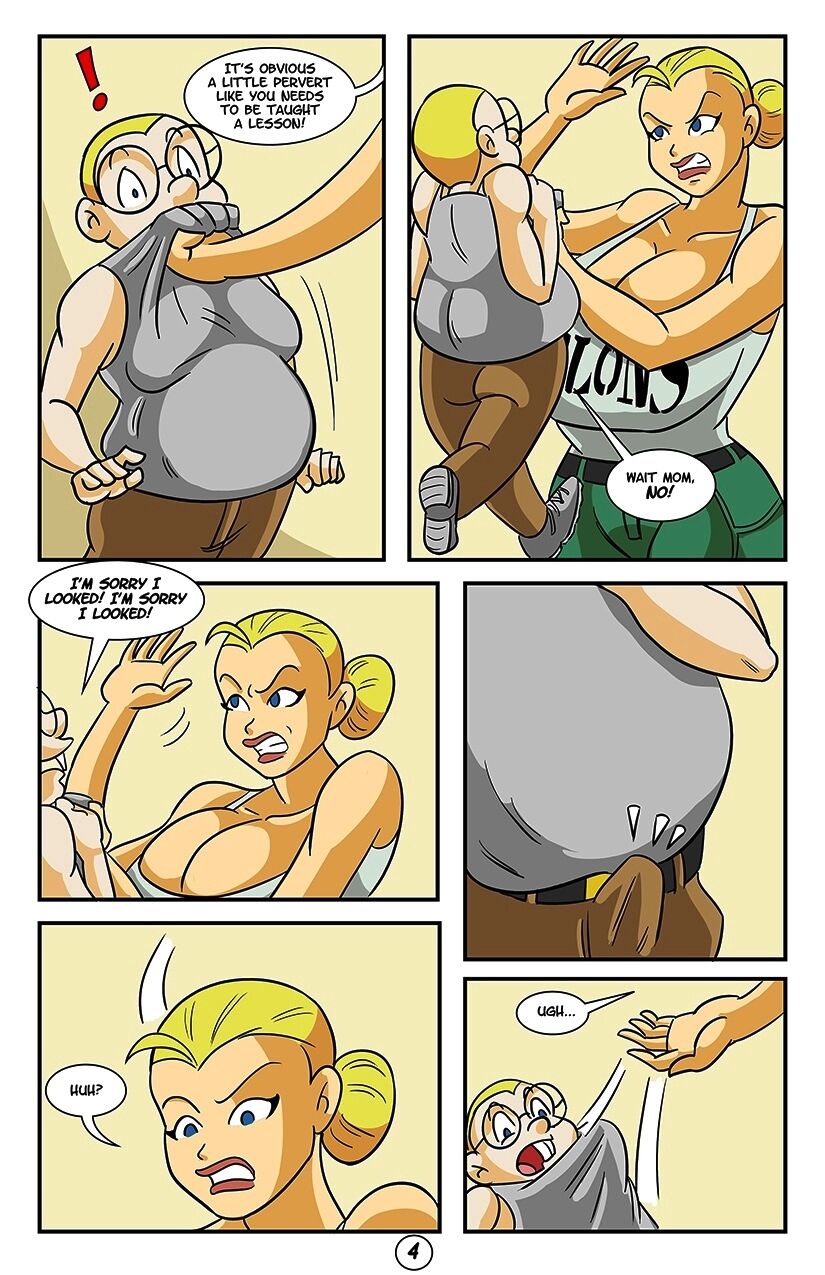 Glassfish – Major Melons 1 & 2 English page 5 full