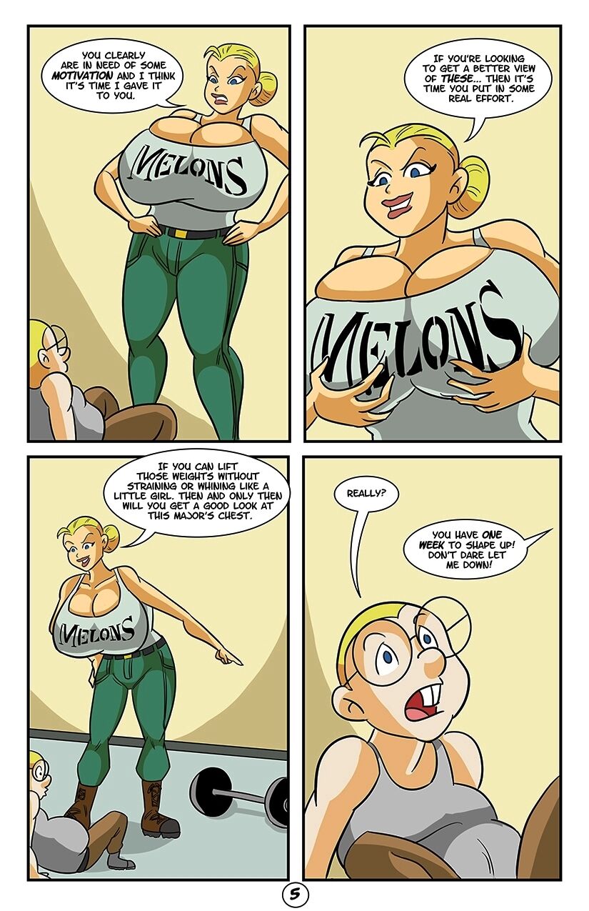 Glassfish – Major Melons 1 & 2 English page 6 full