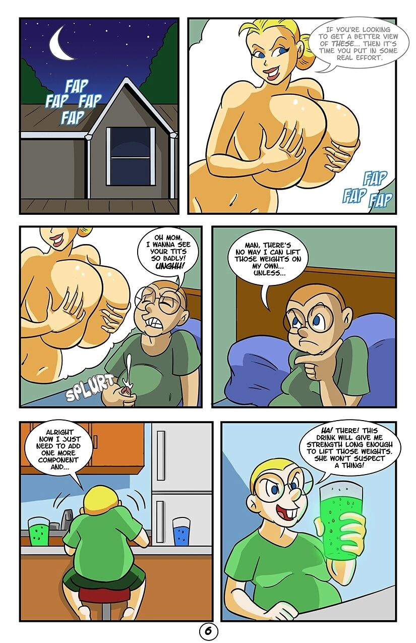 Glassfish – Major Melons 1 & 2 English page 7 full