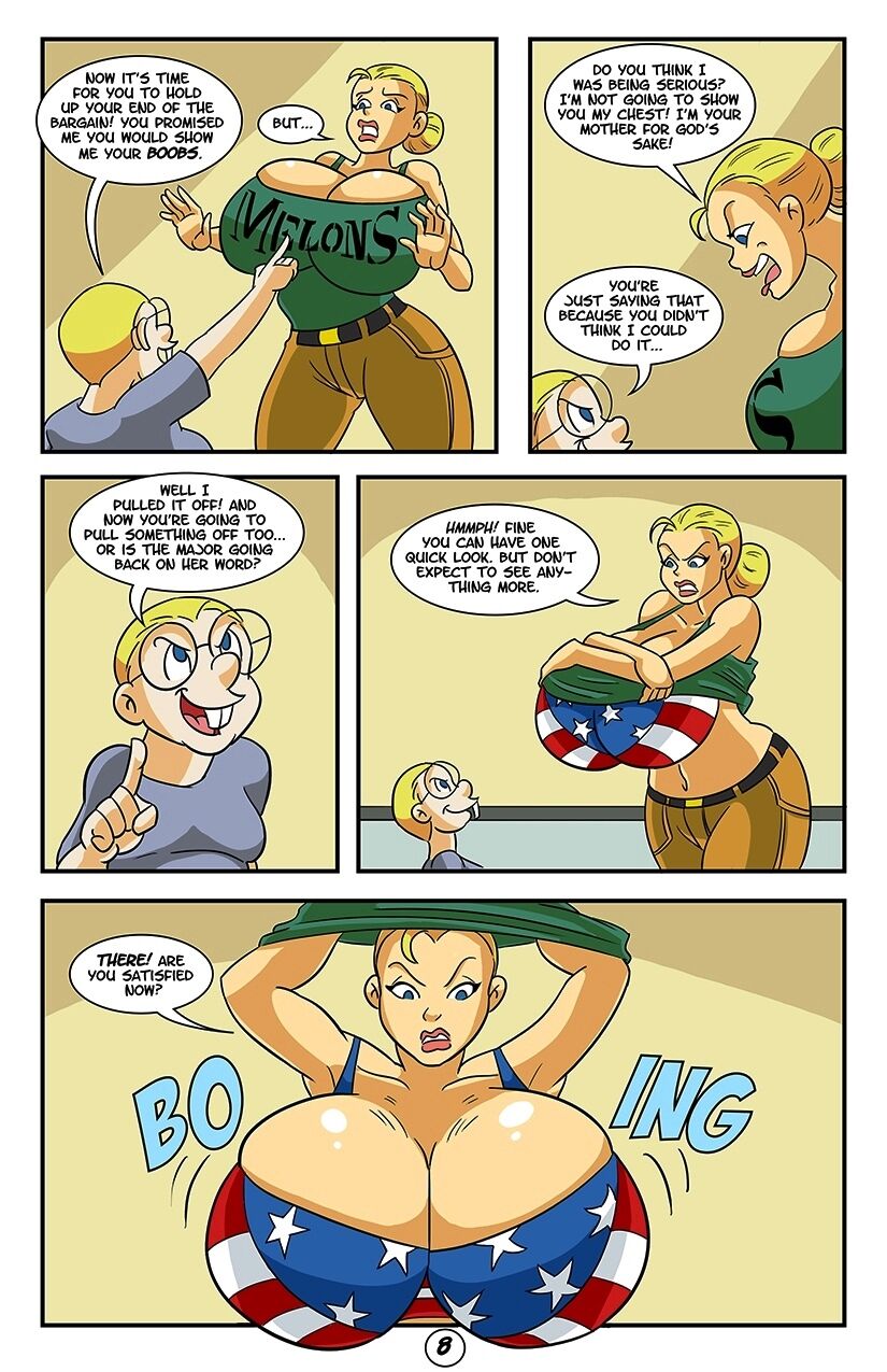 Glassfish – Major Melons 1 & 2 English page 9 full