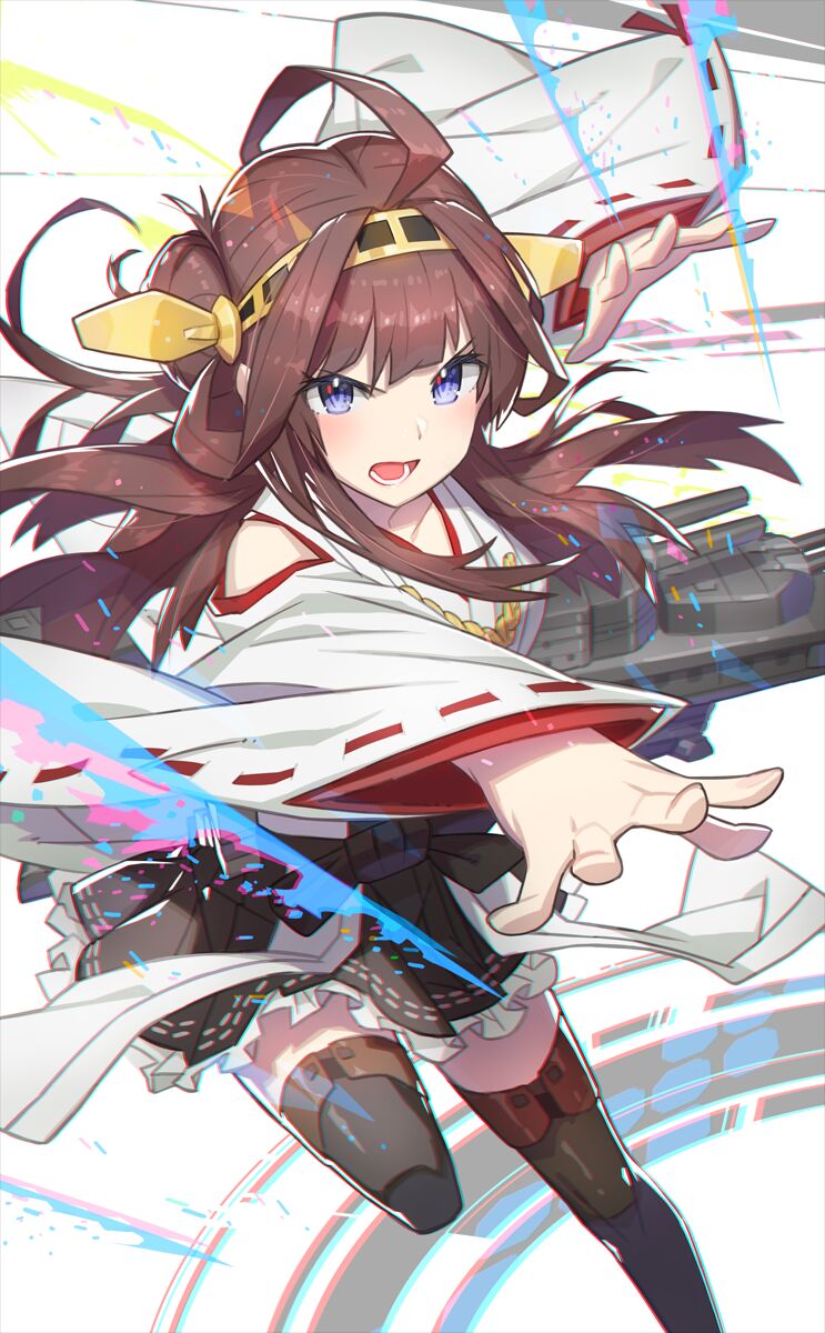 Kantai Collection Kongo page 1 full