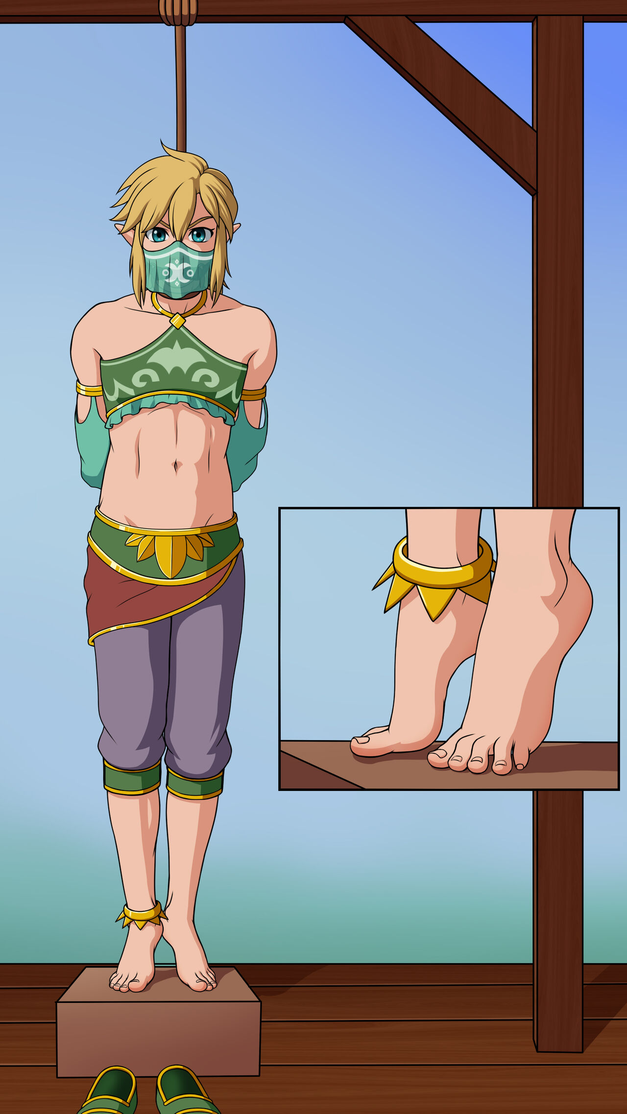 Gerudo Link's Last Gasp page 9 full