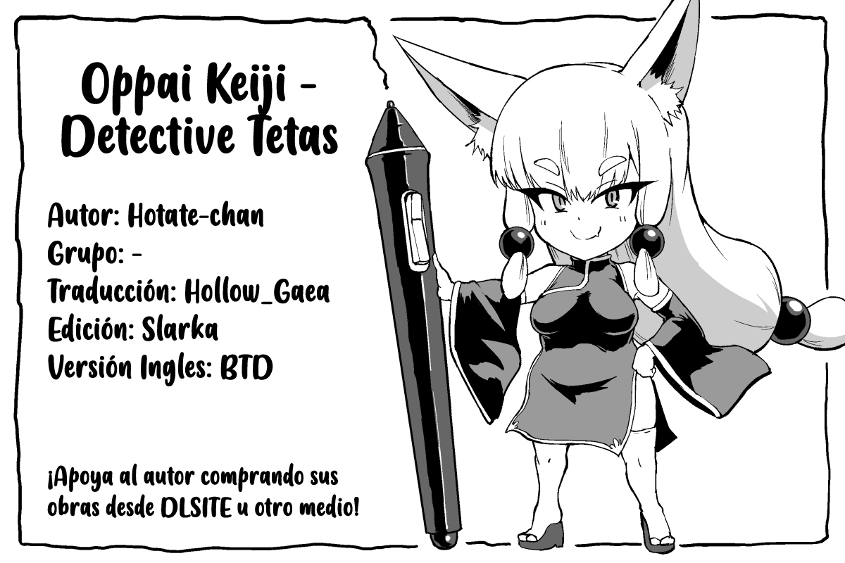 Oppai Keiji - Detective Tetas page 6 full