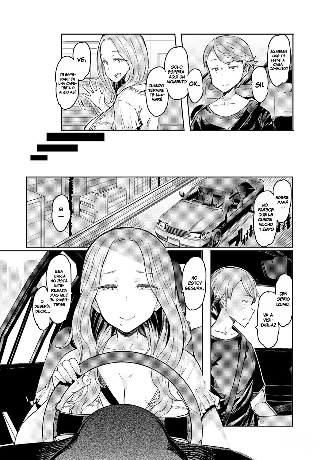 Love Wheel Chair Ch. 1 page 2 full