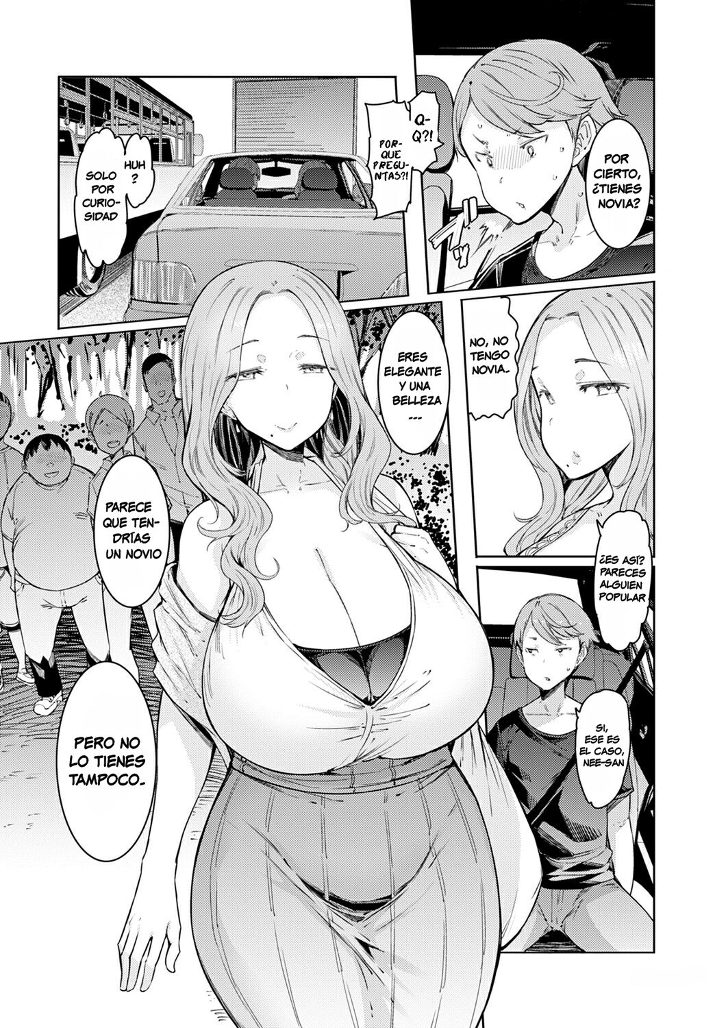 Love Wheel Chair Ch. 1 page 4 full