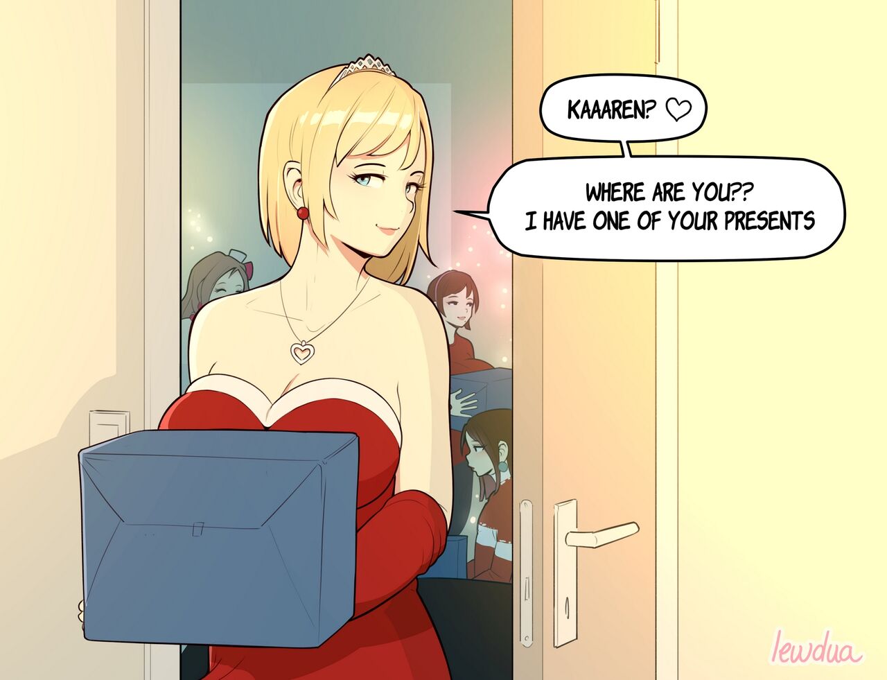 Merry Christmas and Happy New Year! page 1 full