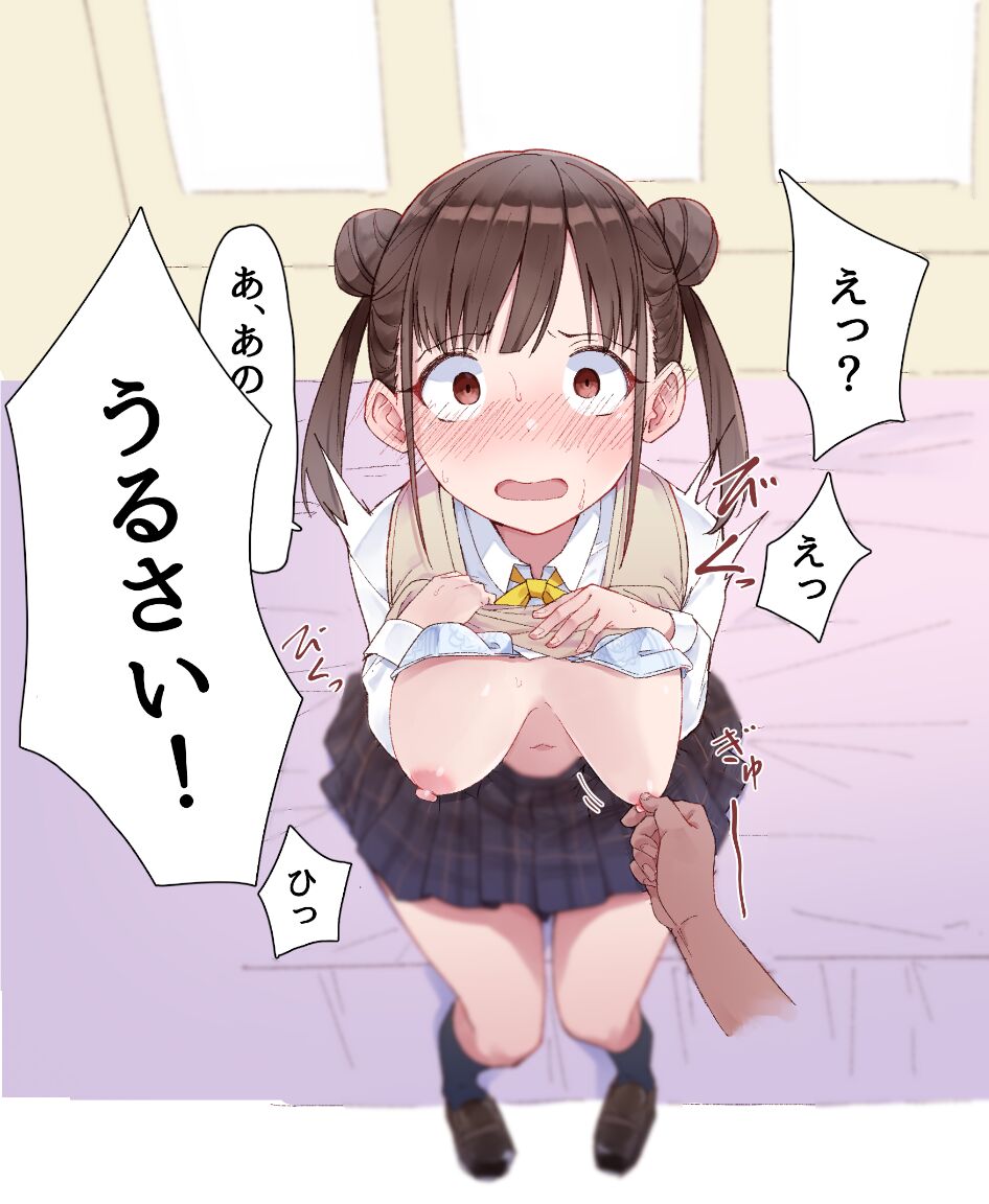 ヒトカリされたちょこ先 page 3 full