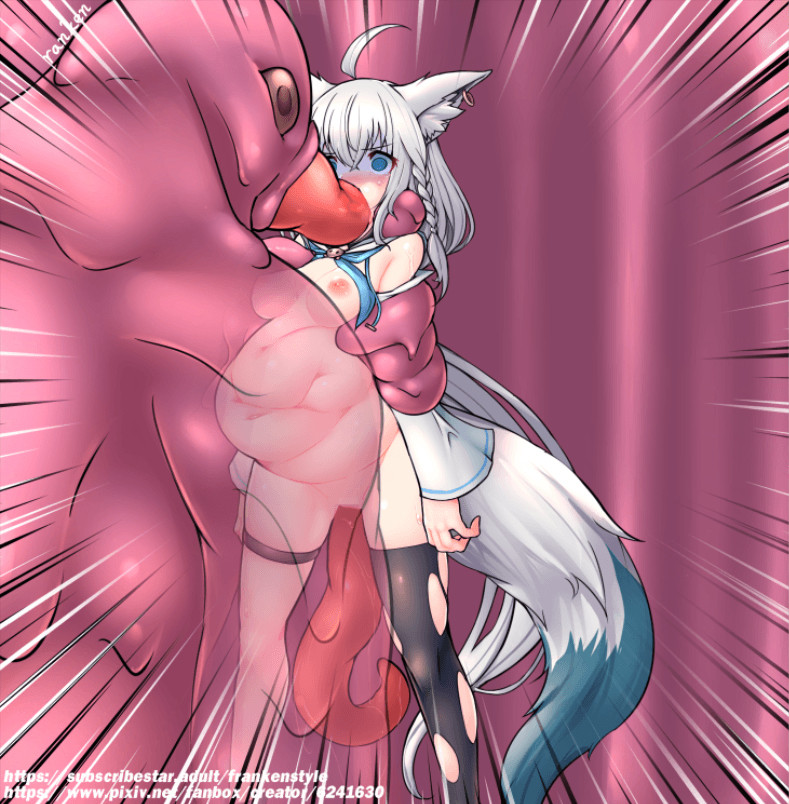 Fubuki VS monster page 10 full