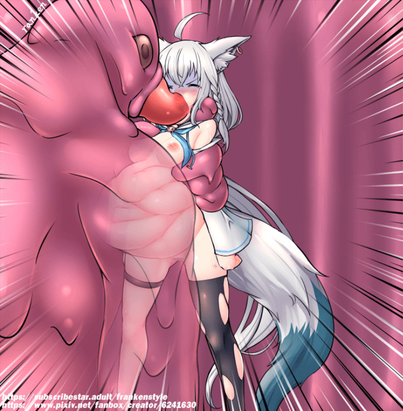 Fubuki VS monster page 9 full