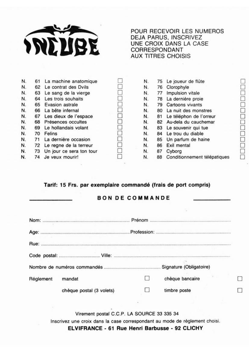 Incube 89 - Sans Retour page 4 full
