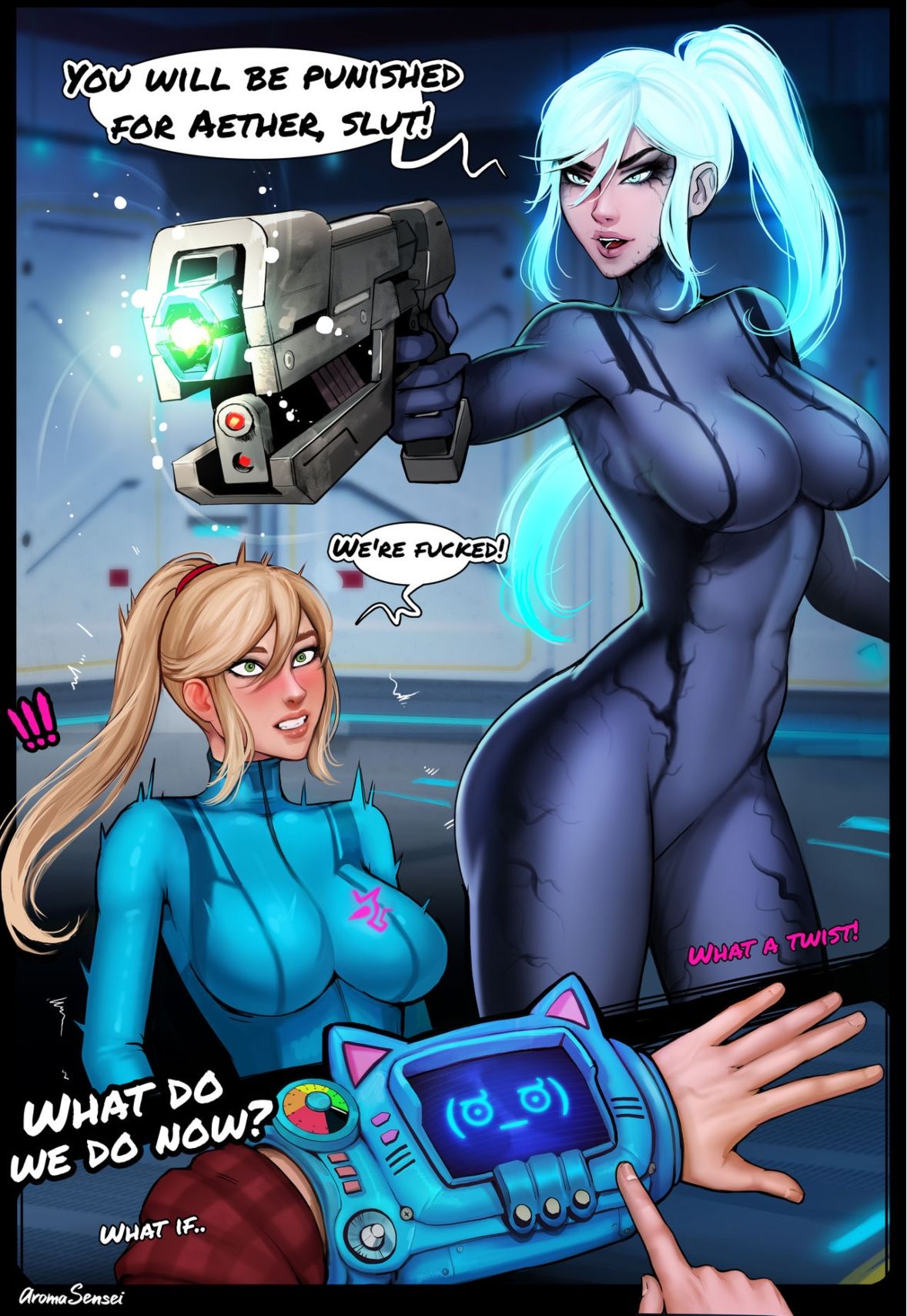 Waifunator 6 page 3 full