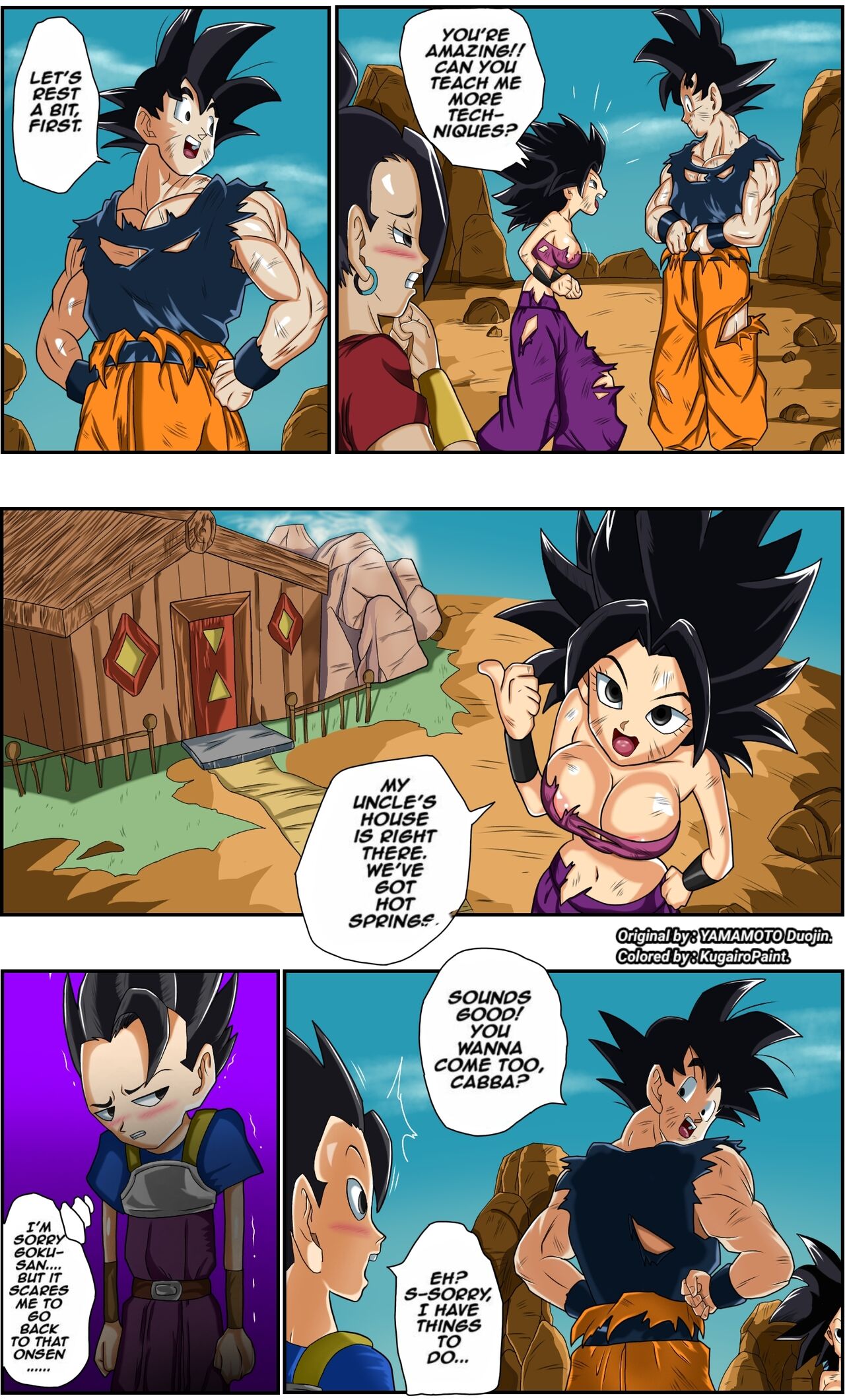 Fight in the 6th Universe!! - Page 6 - IMHentai