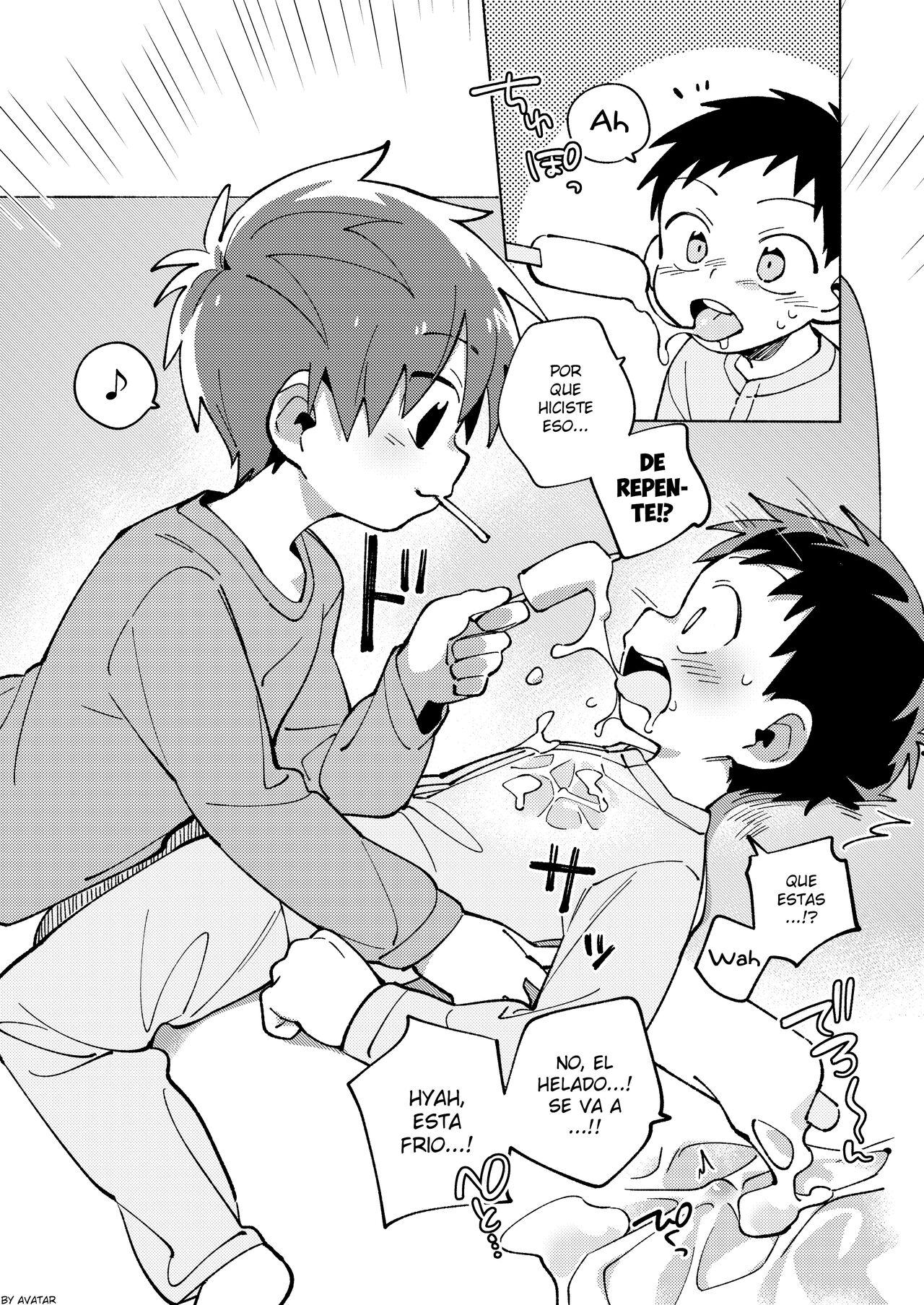Tomodachi to Jikken Shite Miru Hon. Kouhen | A book about experimenting with your friend, part 2 page 10 full