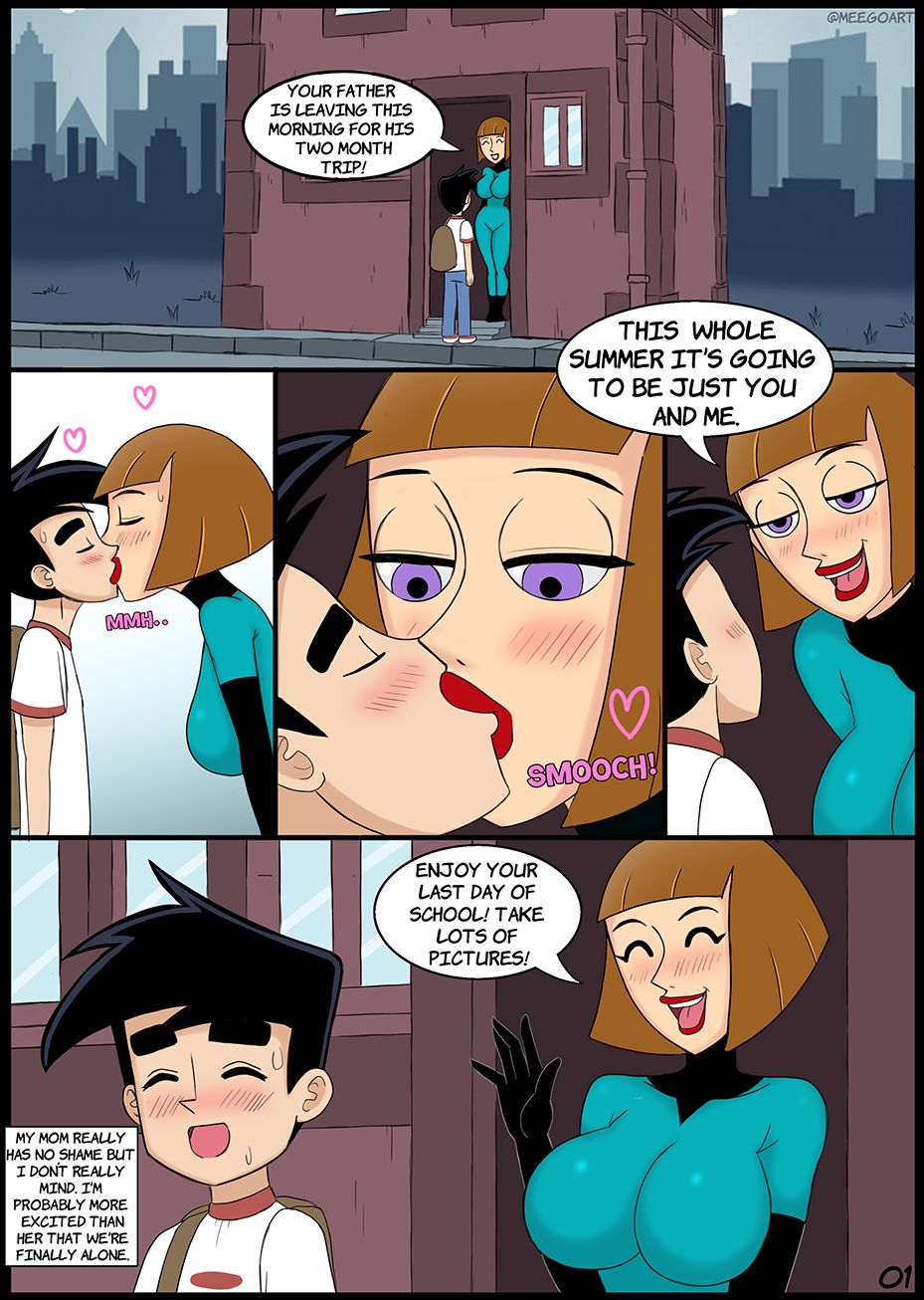 Danny X Maddie page 2 full