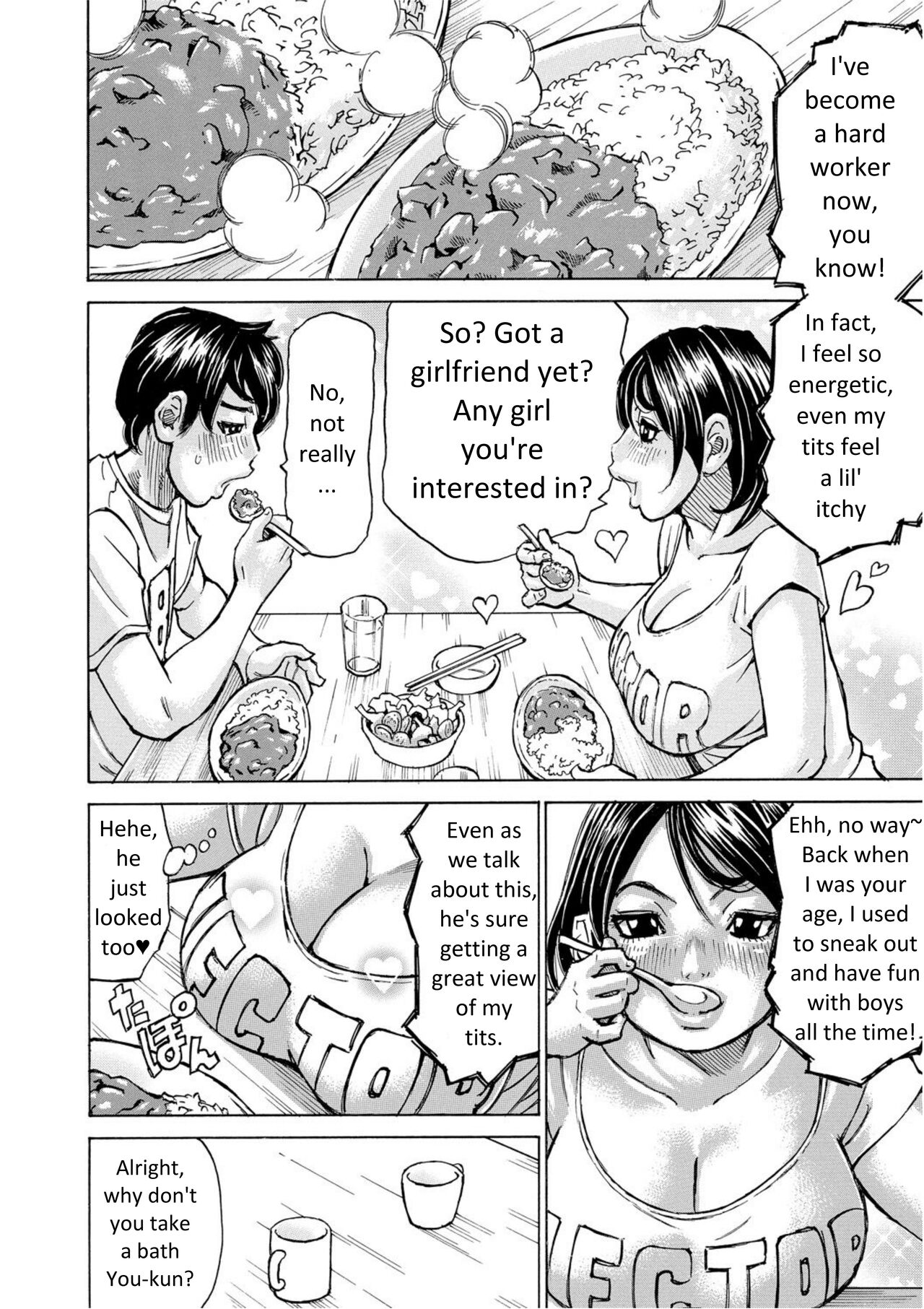 Mocchi-Mochi Heartpress Ch.1 A Gusty Helper page 5 full
