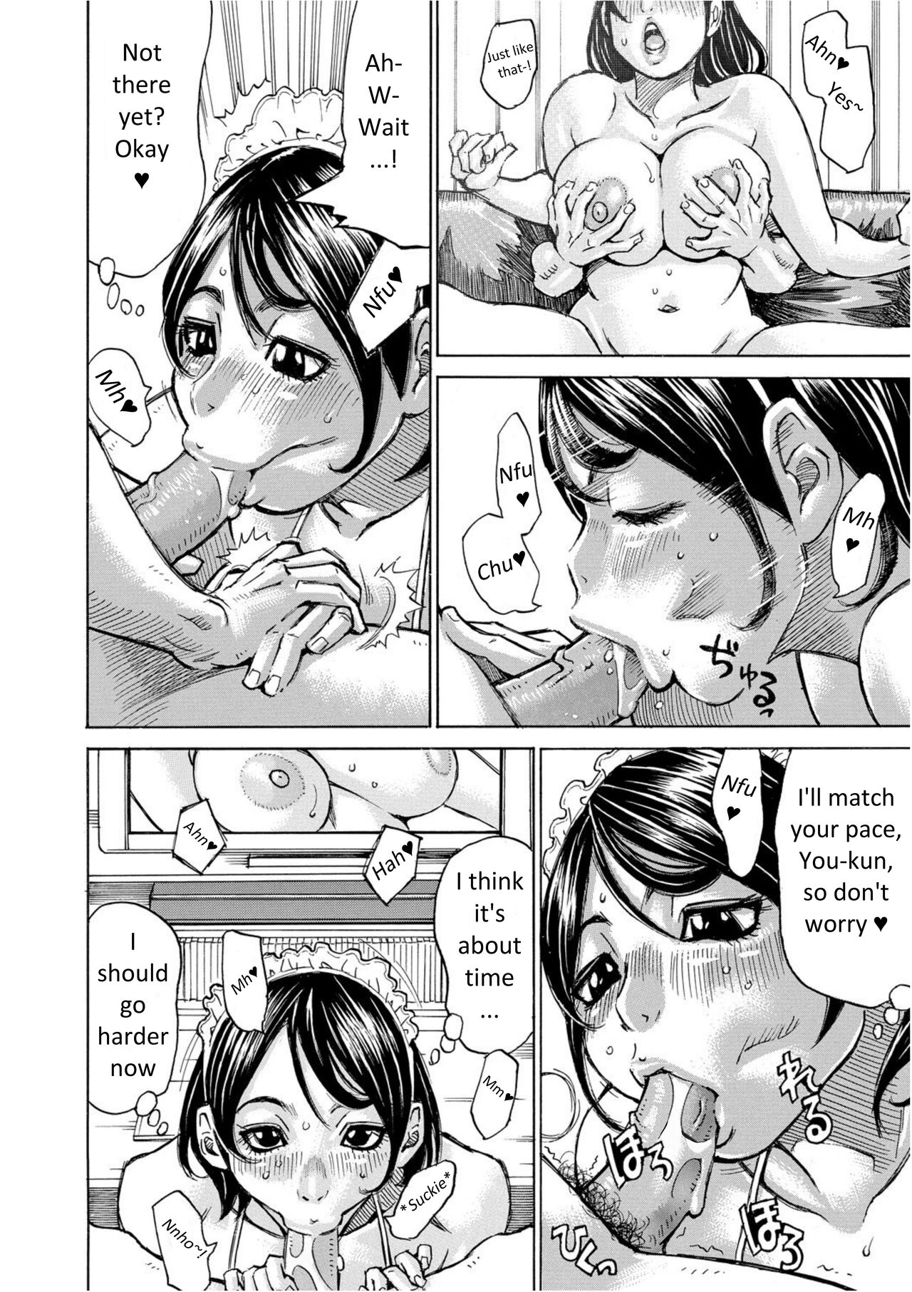 Mocchi-Mochi Heartpress Ch.1 A Gusty Helper page 9 full