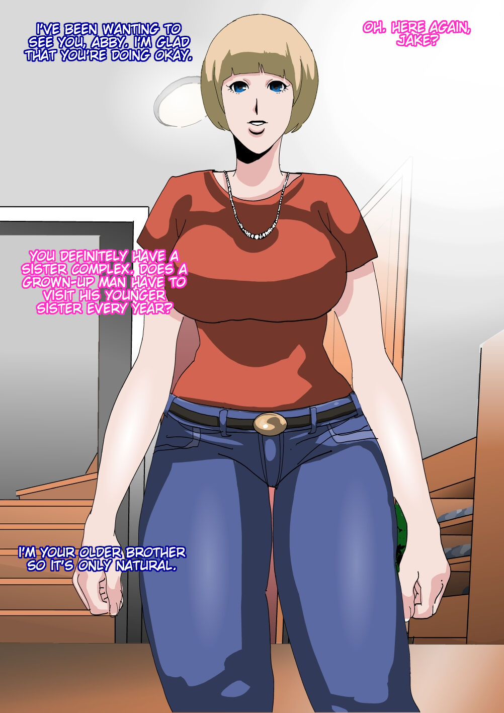 Ikemen Hakujin no Kyokon ni Sokuochi shita Mama-san Volley | Mothers from a Volleyball Team quickly succumbing to a White Hunk's Cock page 4 full