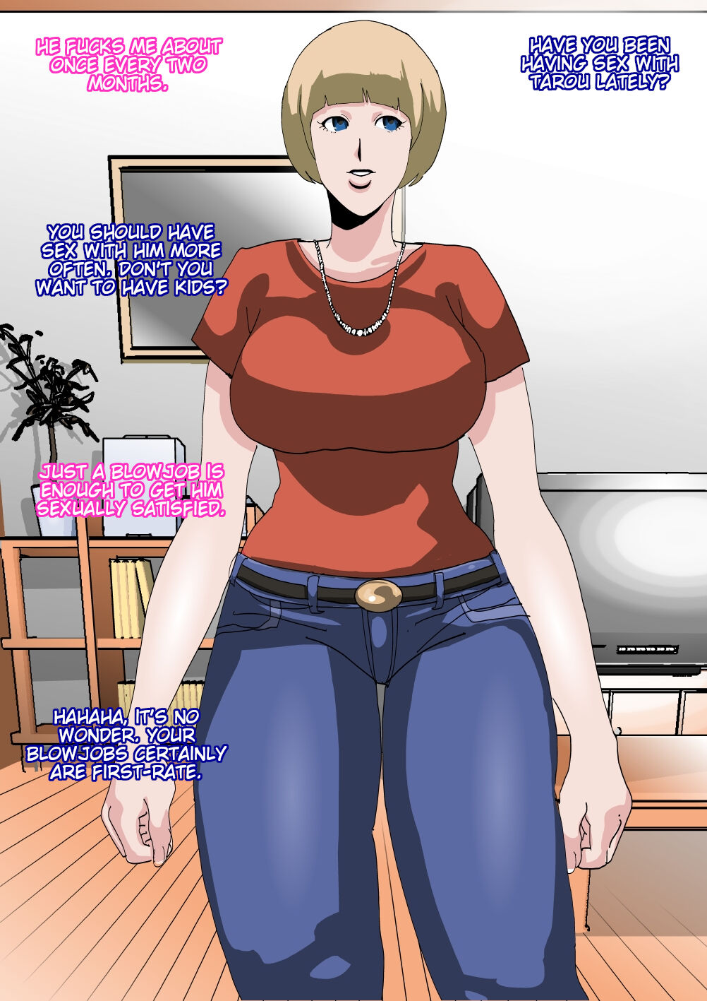 Ikemen Hakujin no Kyokon ni Sokuochi shita Mama-san Volley | Mothers from a Volleyball Team quickly succumbing to a White Hunk's Cock page 7 full