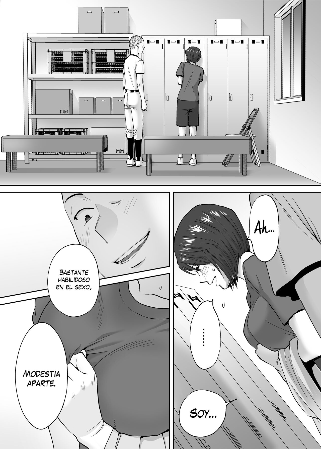 Karami Zakari Bangaihen 2 ~Takeuchi Senpai to Bushitsu~ | Enredo Edición Extra 2 ~En los vestidores con Takeuchi-senpai~ page 4 full