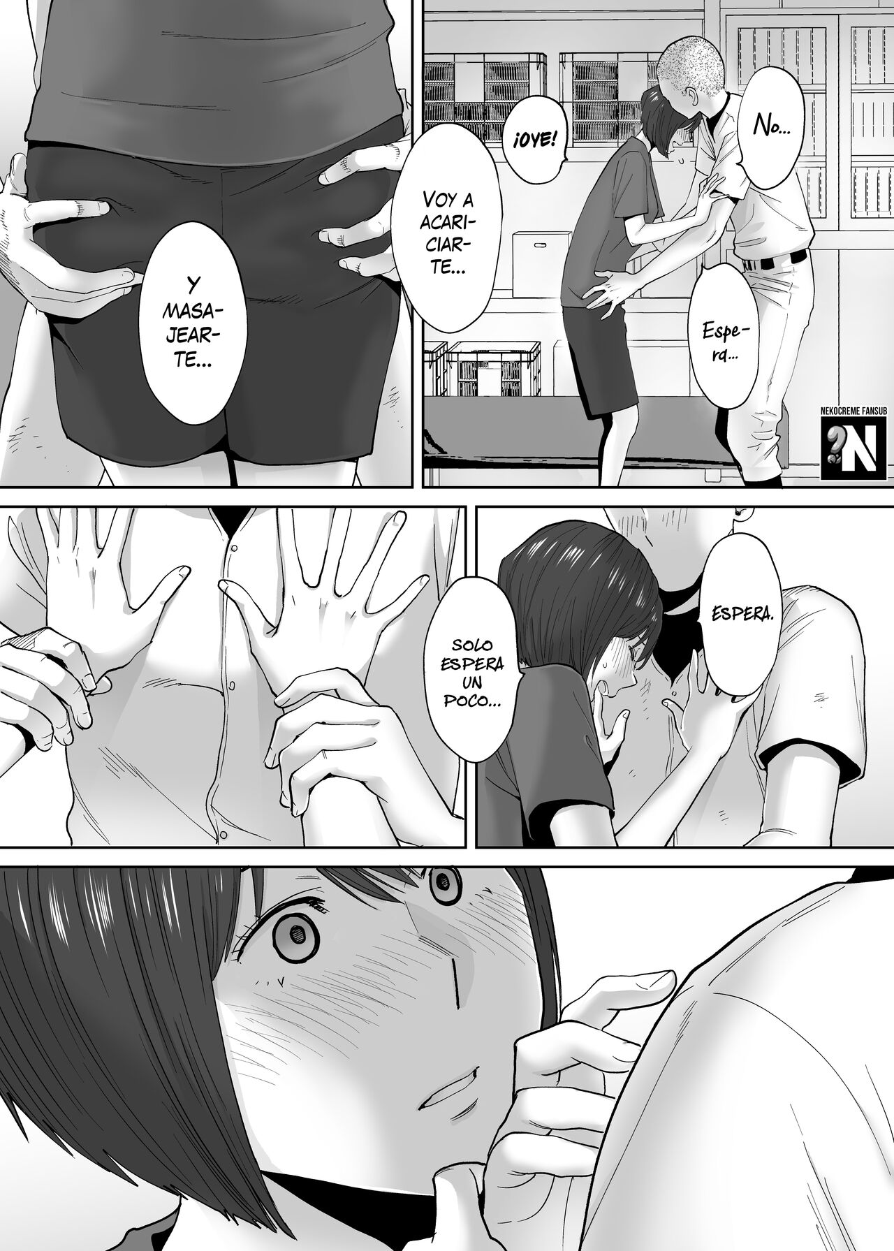 Karami Zakari Bangaihen 2 ~Takeuchi Senpai to Bushitsu~ | Enredo Edición Extra 2 ~En los vestidores con Takeuchi-senpai~ page 7 full