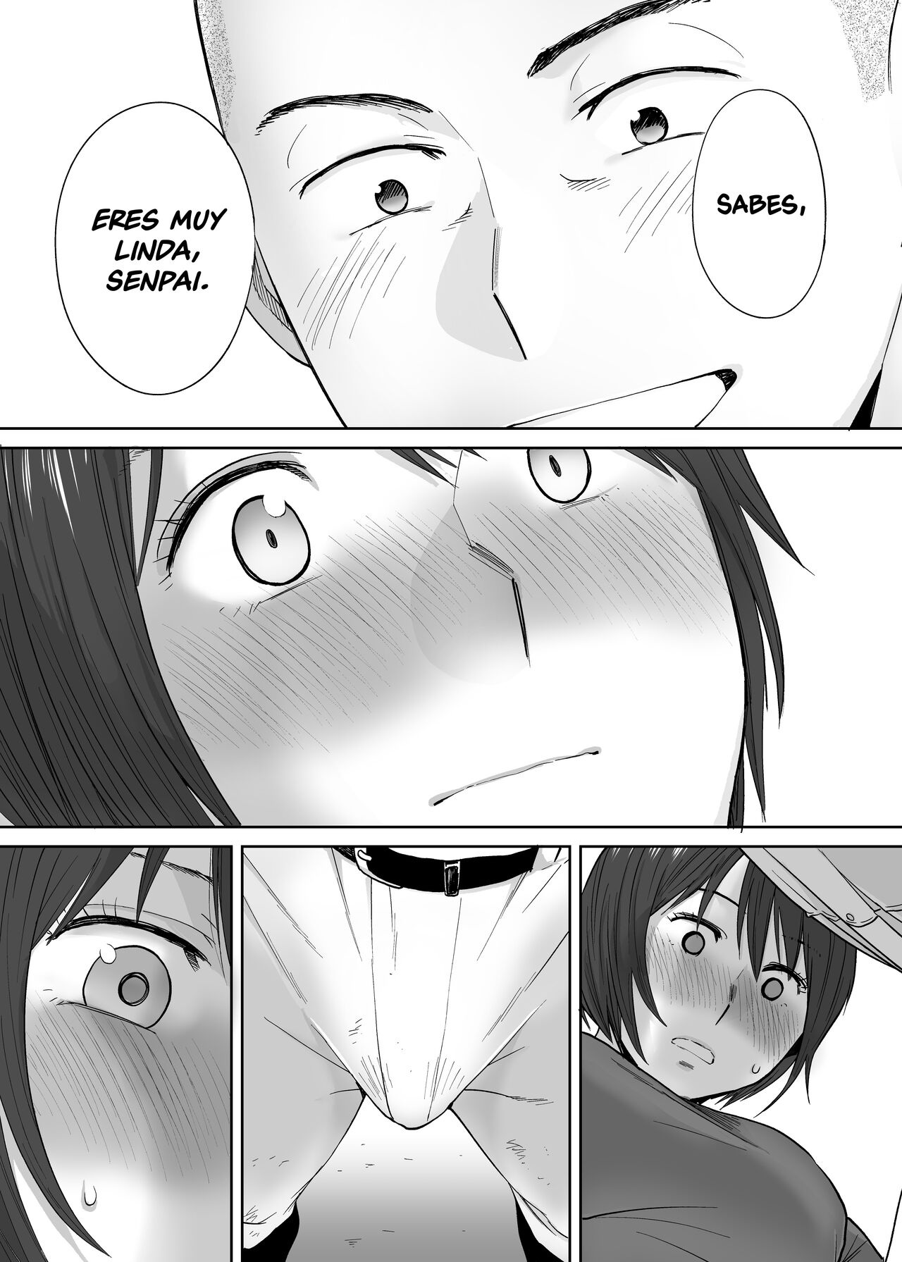 Karami Zakari Bangaihen 2 ~Takeuchi Senpai to Bushitsu~ | Enredo Edición Extra 2 ~En los vestidores con Takeuchi-senpai~ page 8 full