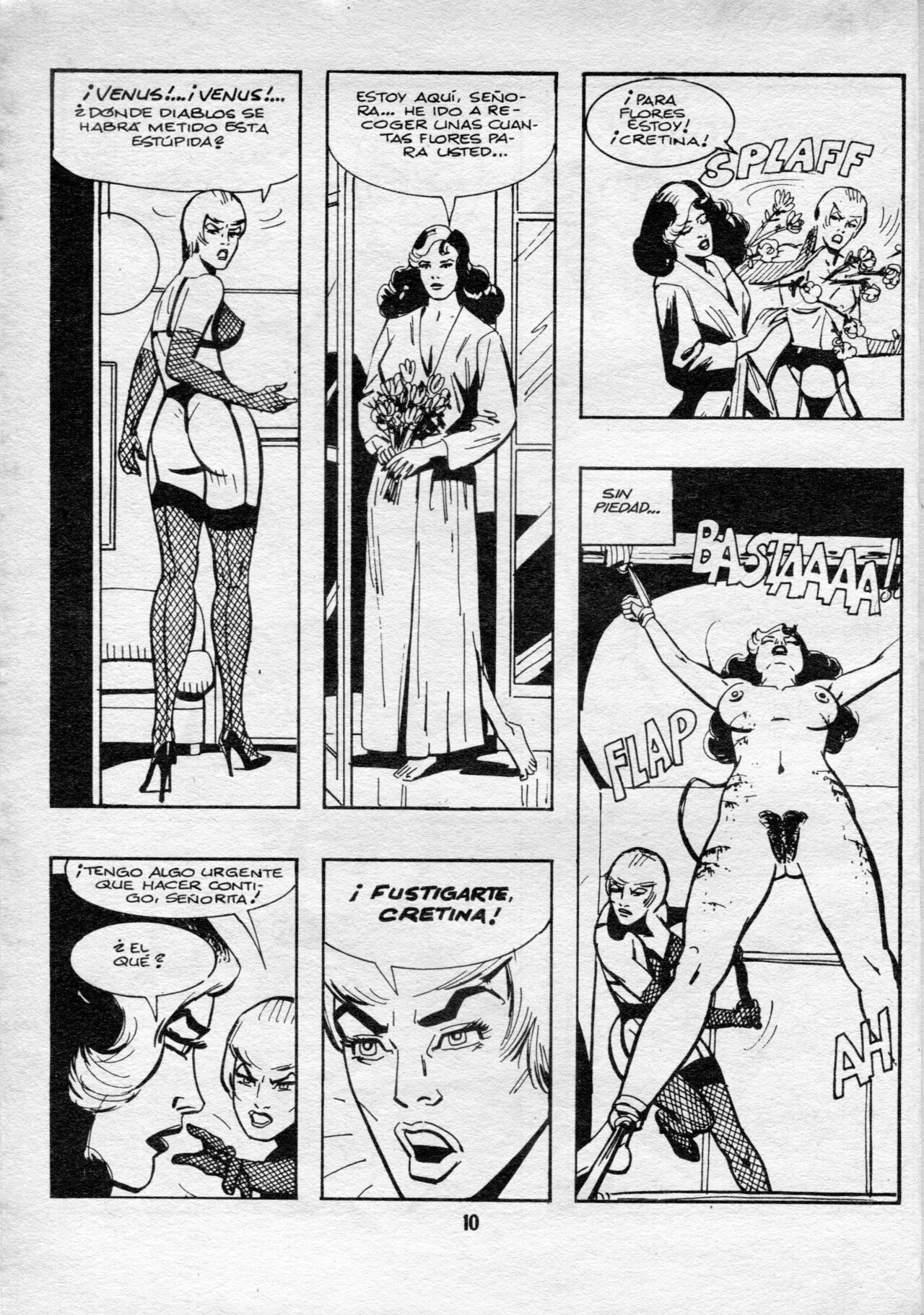 La Millonaria 014 - El plan de Seline page 10 full
