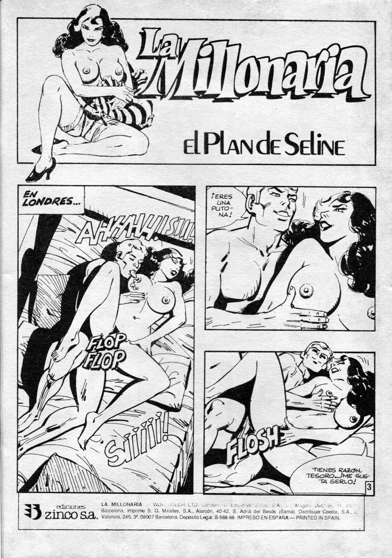 La Millonaria 014 - El plan de Seline page 3 full