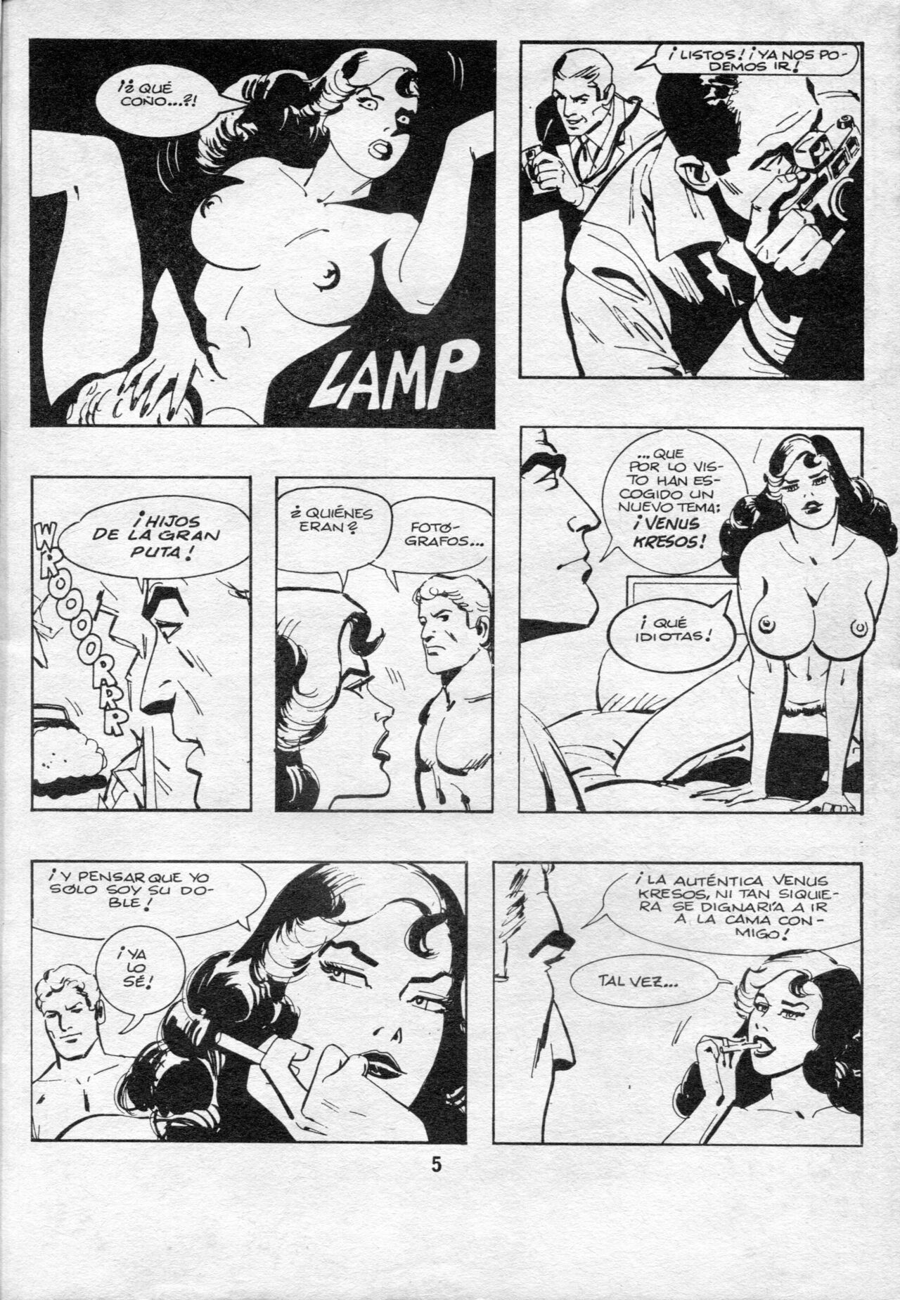 La Millonaria 014 - El plan de Seline page 5 full