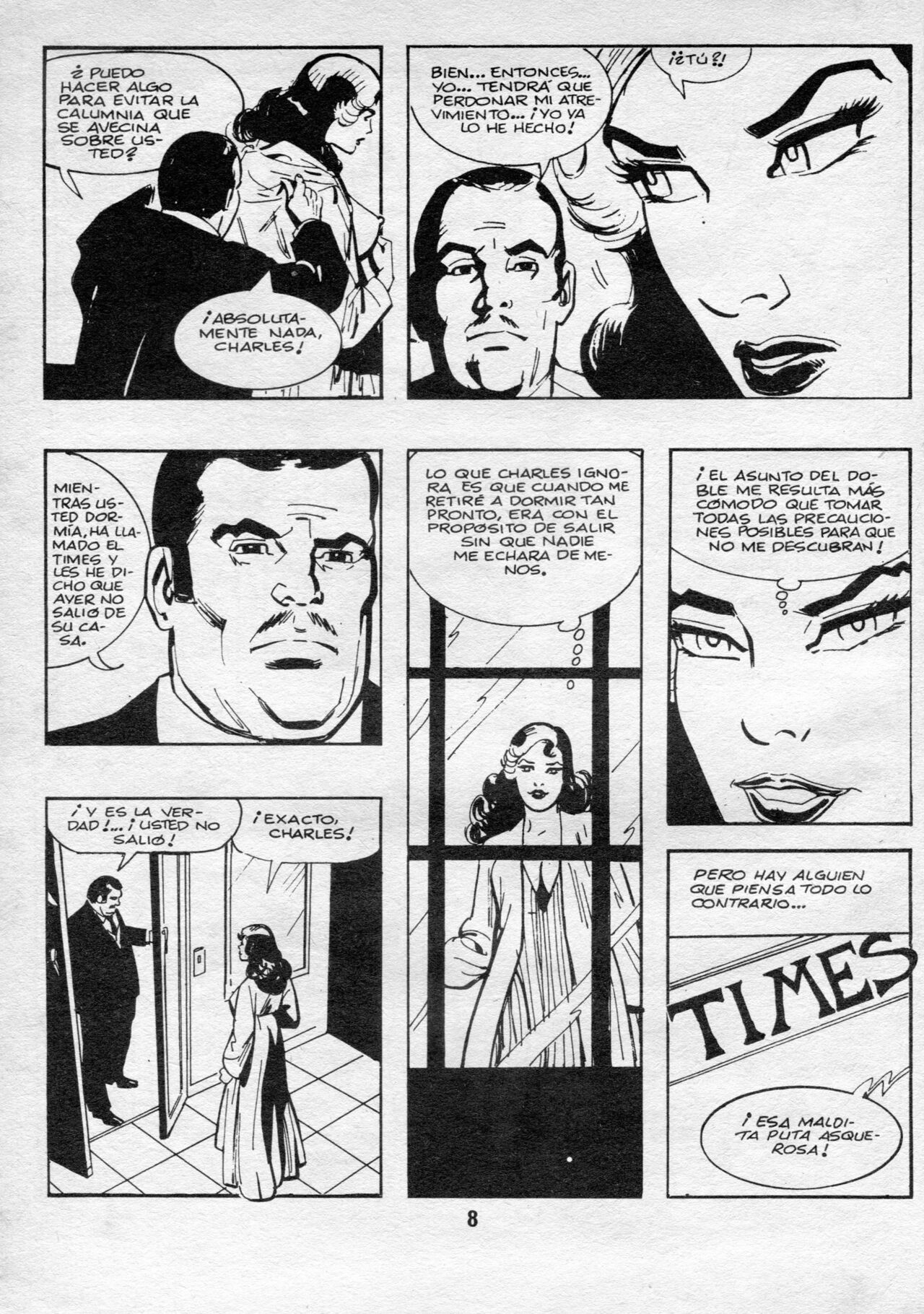 La Millonaria 014 - El plan de Seline page 8 full