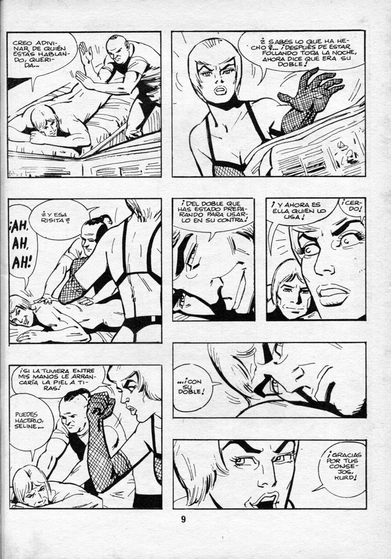 La Millonaria 014 - El plan de Seline page 9 full