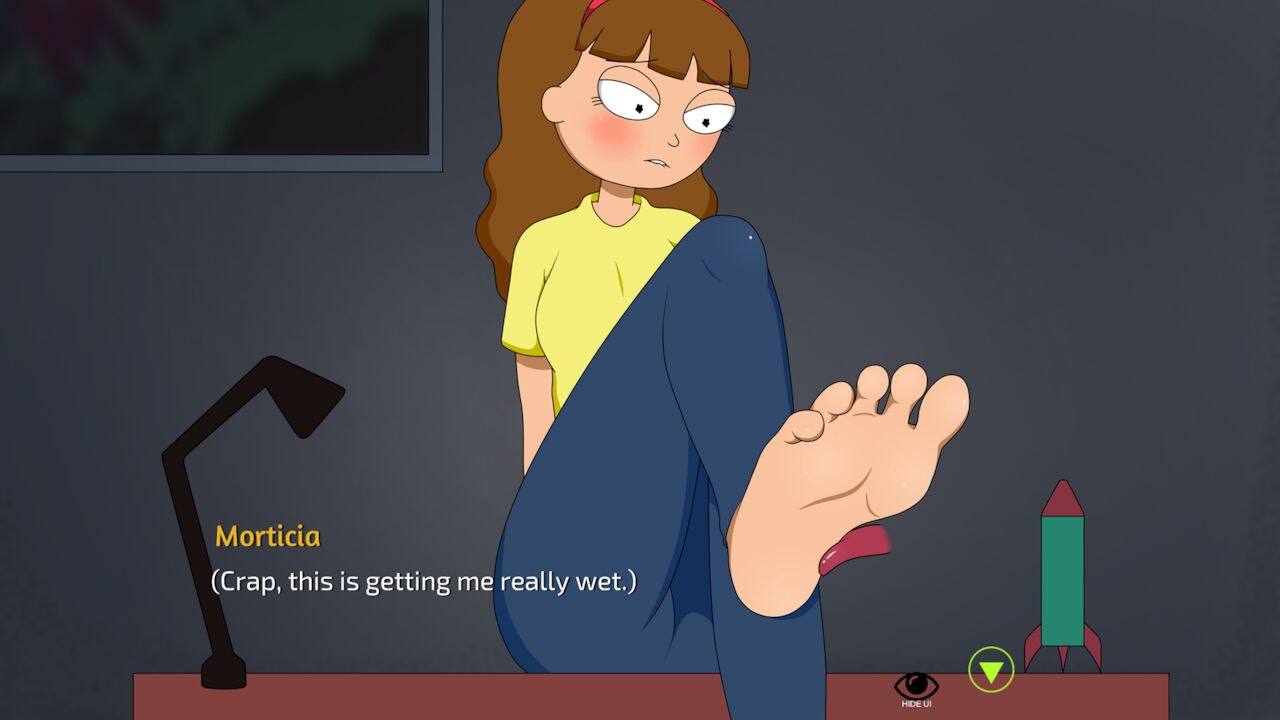 Rick & Morty: A Way Back Home  Morticia page 10 full
