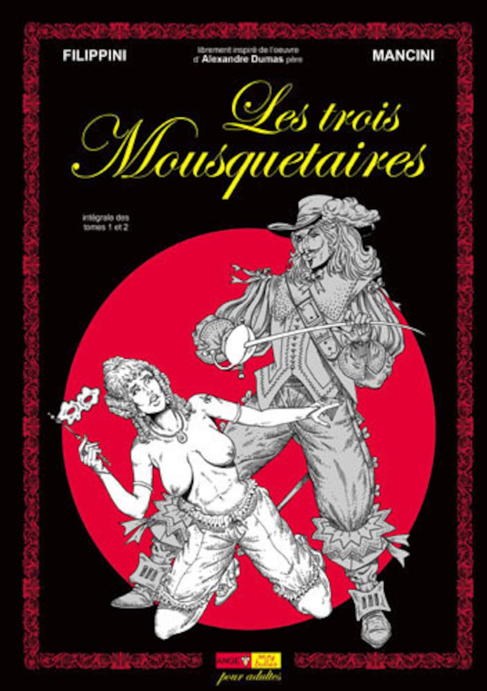 MANCINI  - Les Trois Mousquetaires 2 page 1 full