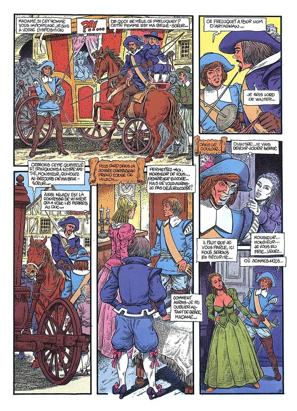 MANCINI  - Les Trois Mousquetaires 2 page 10 full