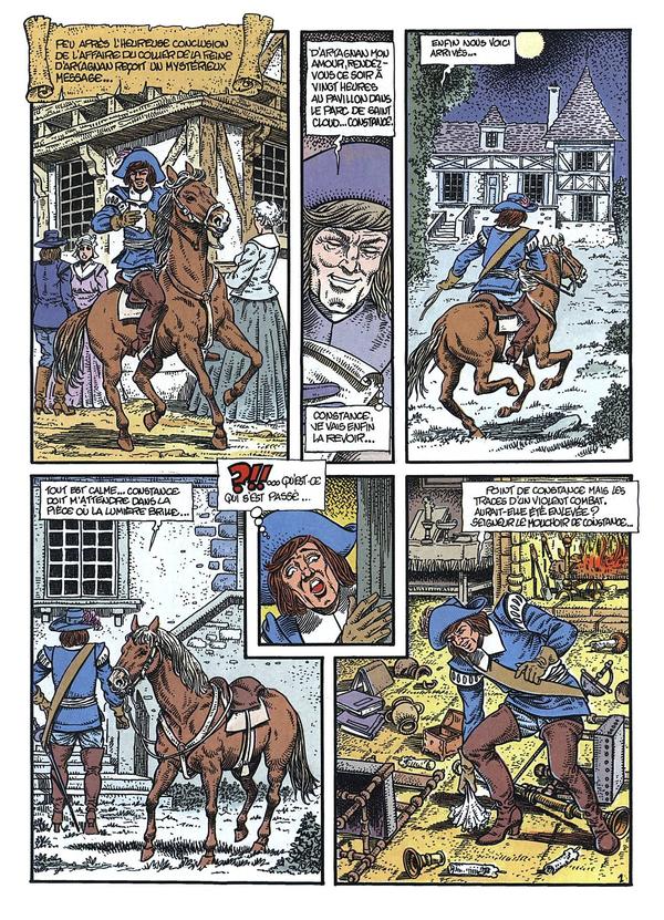 MANCINI  - Les Trois Mousquetaires 2 page 2 full