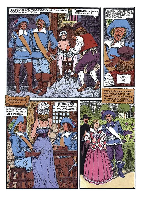 MANCINI  - Les Trois Mousquetaires 2 page 6 full