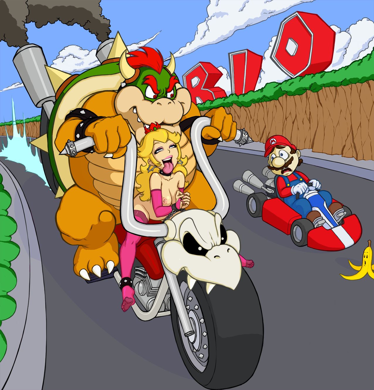 Bowser's Bride page 4 full