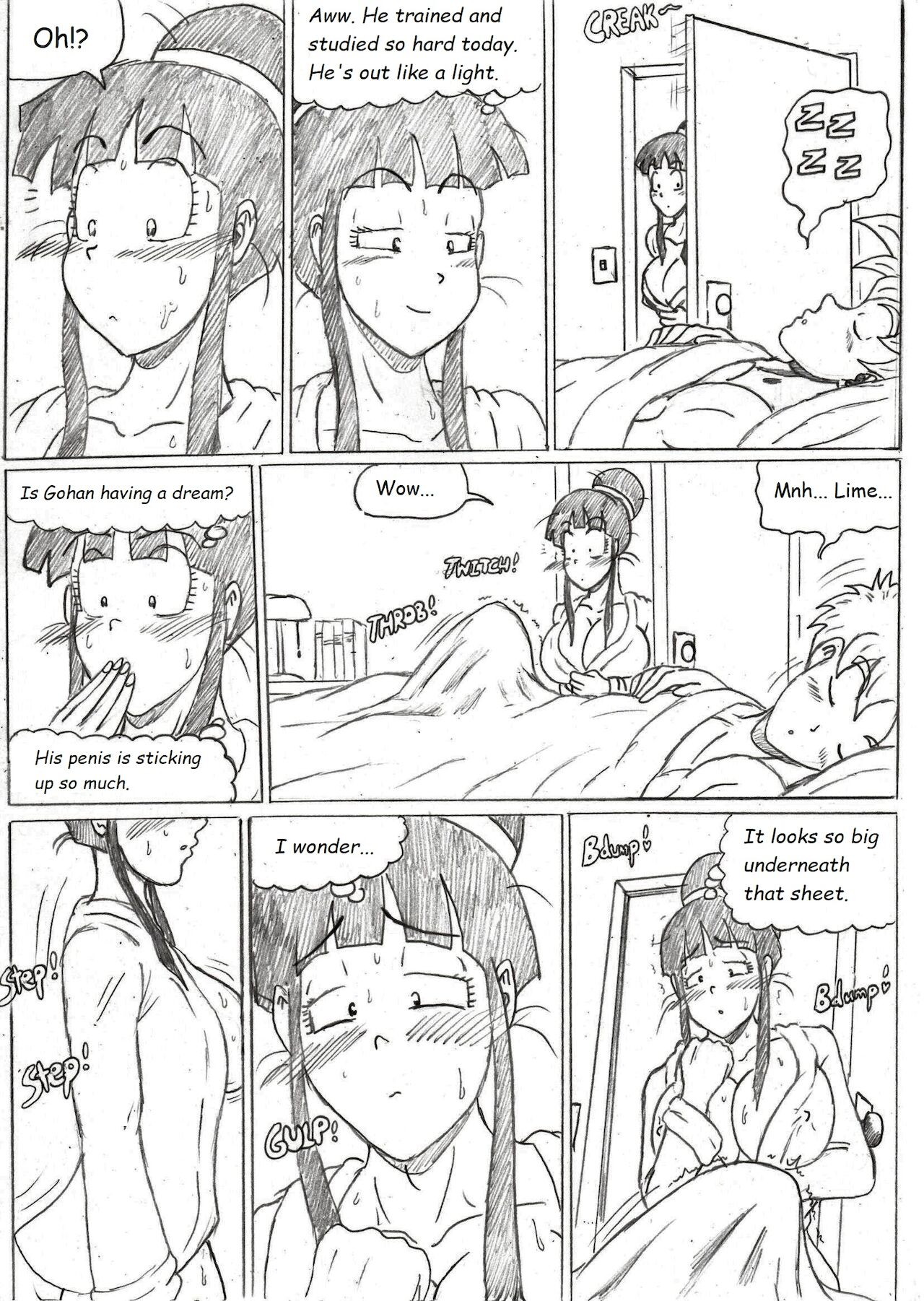 When The Son Sleeps page 3 full