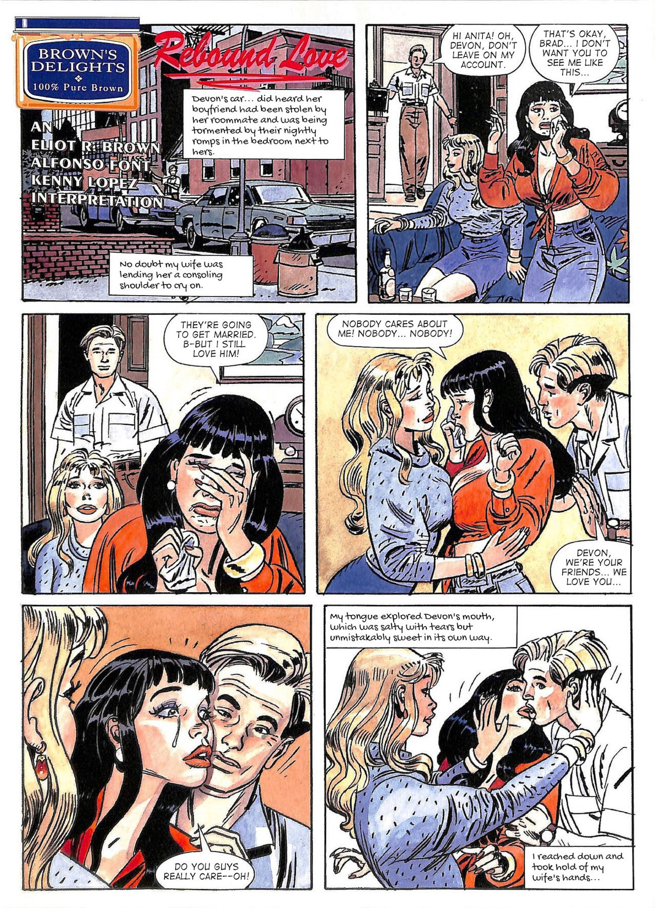 Rebound Love page 1 full