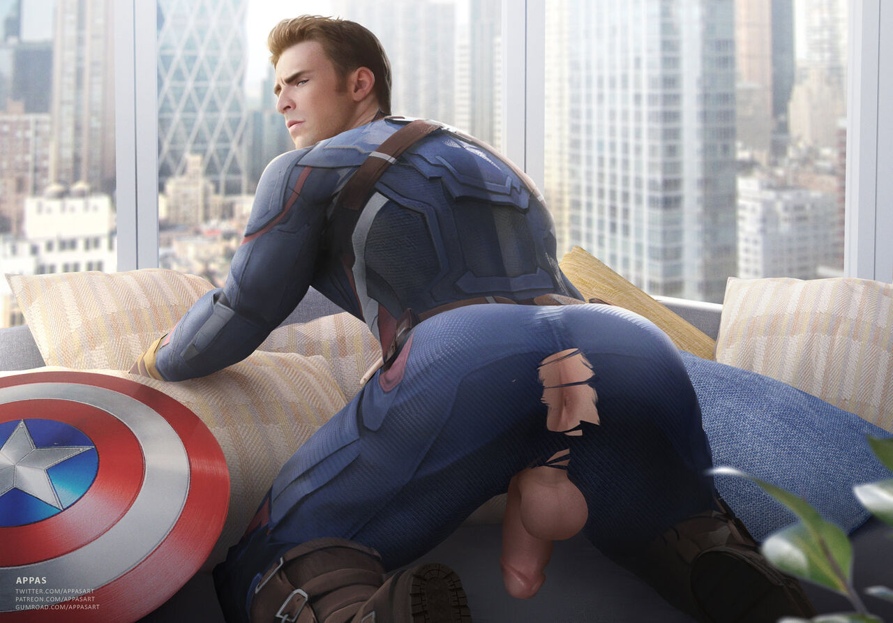 Captain America page 3 full