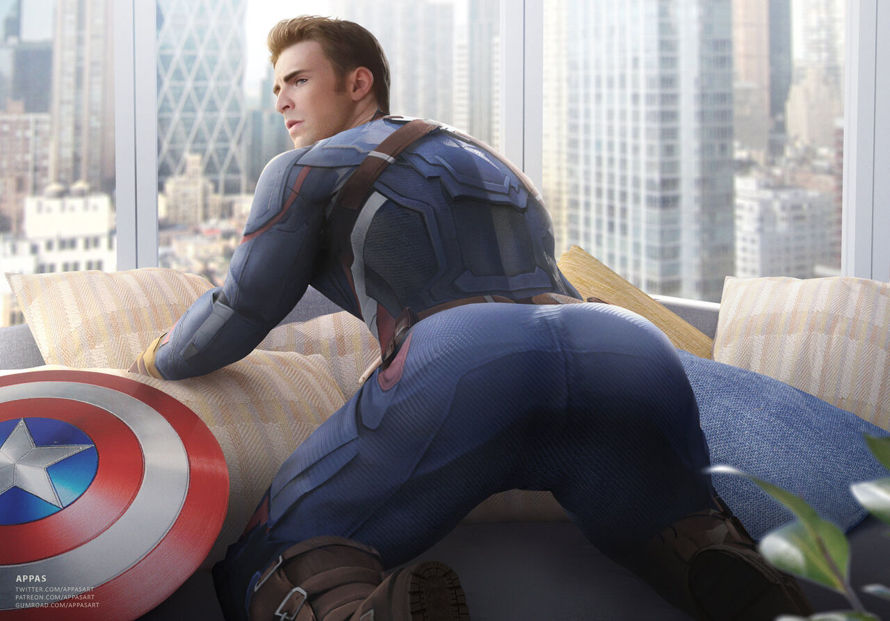 Captain America page 7 full
