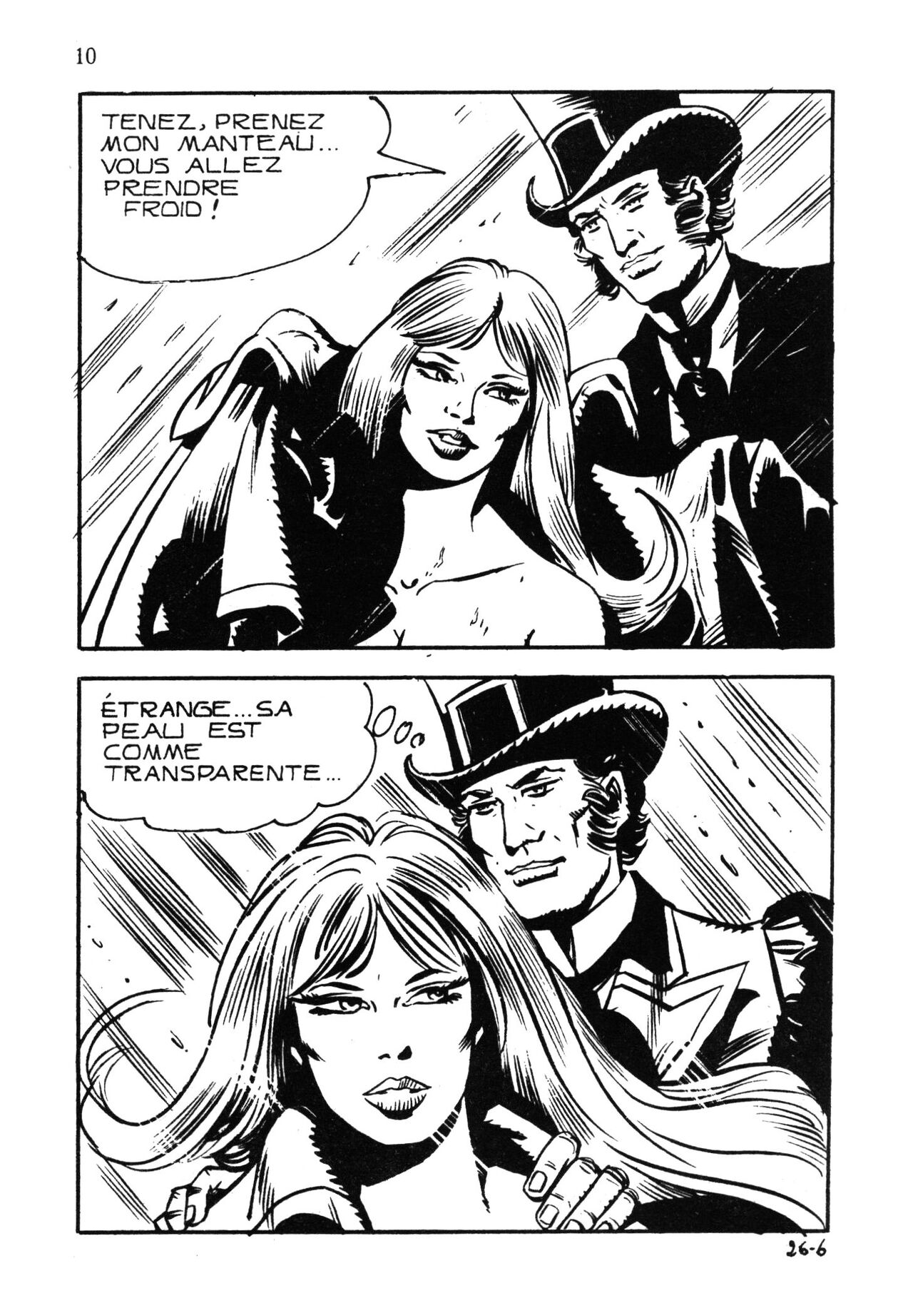 Série Jaune 23 - La dame rouge page 10 full